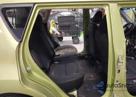 2015 Kia Soul + из США, поврежденный, VIN KNDJP3A55F7784140